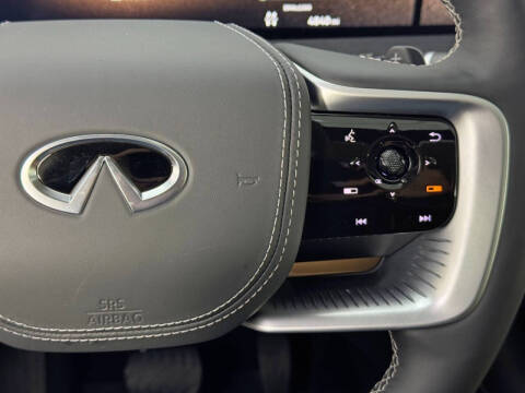 2025 Infiniti QX80 Sensory