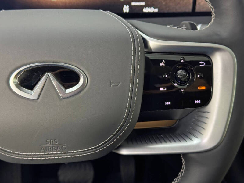 2025 Infiniti QX80 Sensory