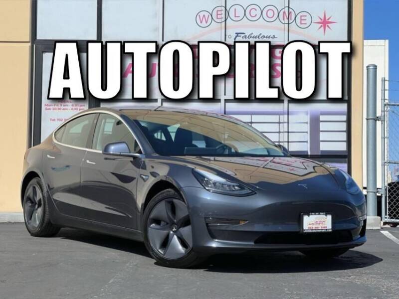 2020 Tesla Model 3 for sale at Las Vegas Auto Sports in Las Vegas NV