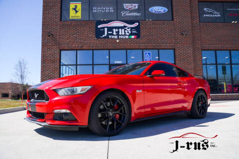 2016 Ford Mustang for sale at J-Rus Inc. in Shelby Township MI