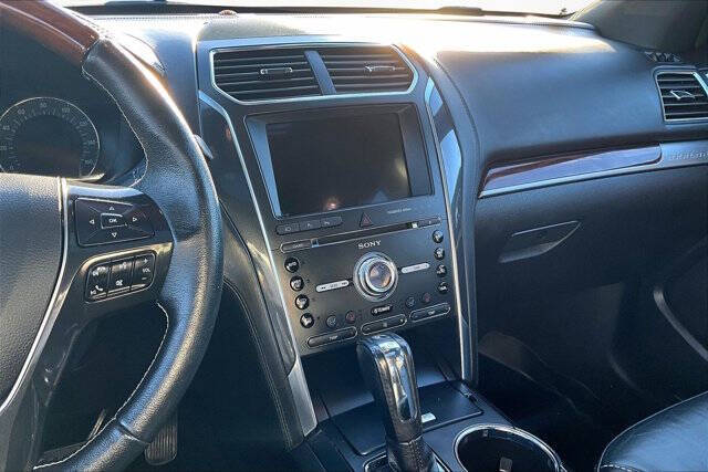 2018 Ford Explorer Platinum