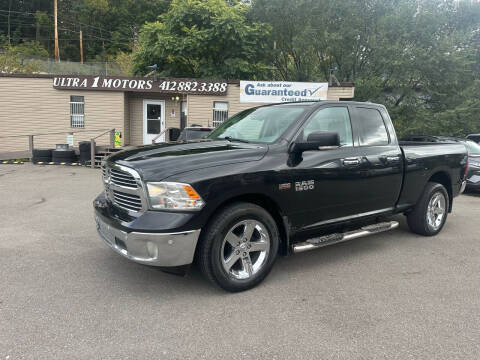 2018 RAM 1500 for sale at Ultra 1 Motors in Pittsburgh PA