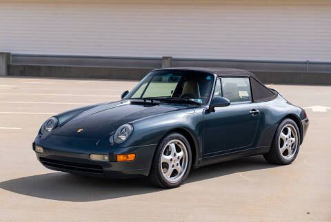1995 Porsche 911 Carrera