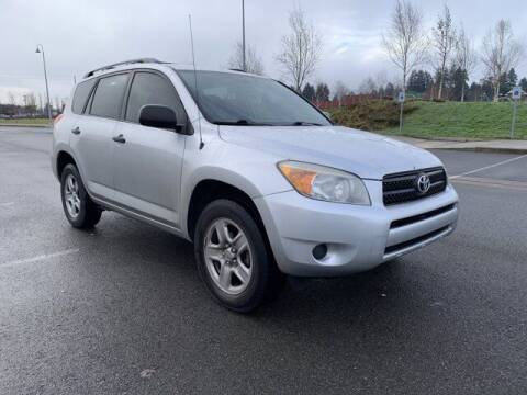 2007 Toyota RAV4 for sale at Sunset Auto Wholesale in Tacoma WA
