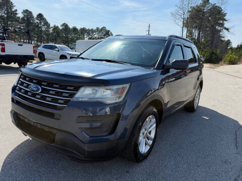 2016 Ford Explorer