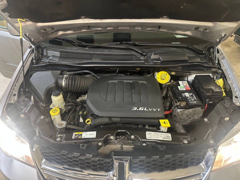 2017 Dodge Grand Caravan SXT