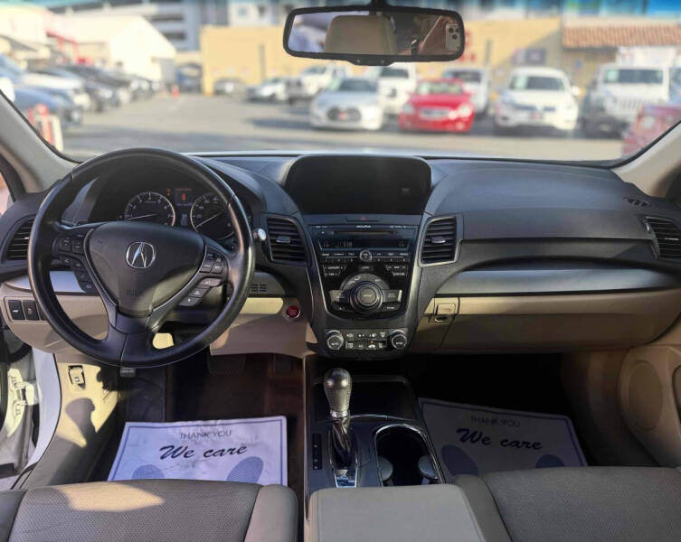 2013 Acura RDX w/Tech