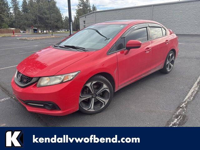 2015 Honda Civic Si