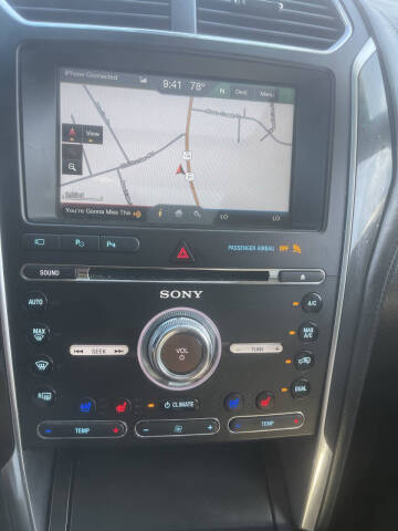 2016 Ford Explorer Platinum