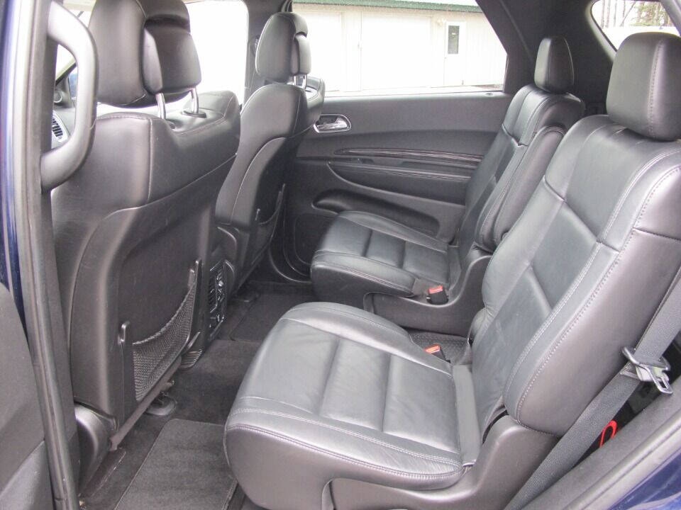 2013 Dodge Durango for sale at CAT CREEK AUTO in Menahga, MN