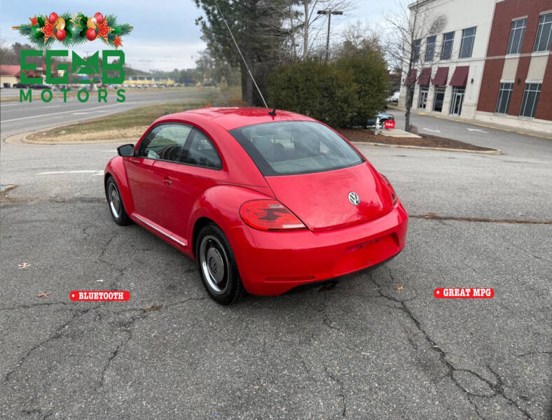 2012 Volkswagen Beetle 2.5L PZEV