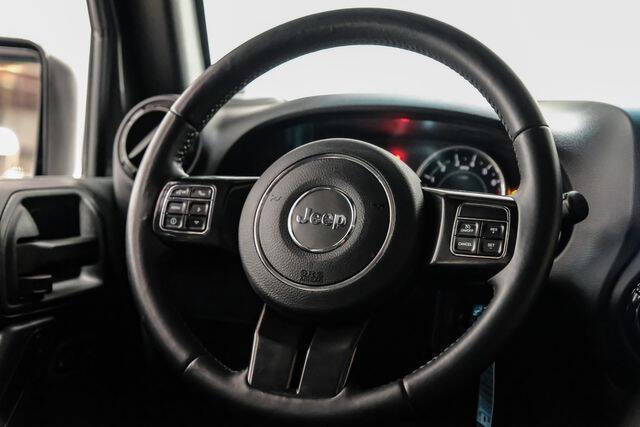 2017 Jeep Wrangler Unlimited Smoky Mountain