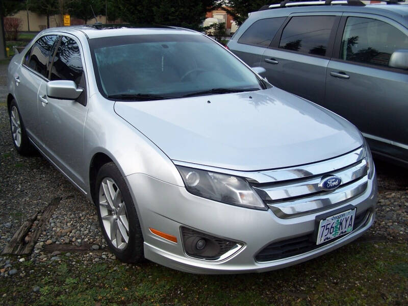 2011 Ford Fusion SEL