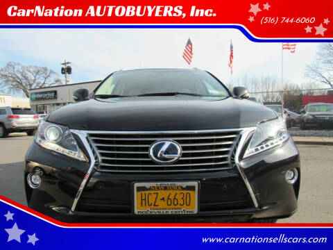 2015 Lexus RX 450h for sale at CarNation AUTOBUYERS Inc. in Rockville Centre NY