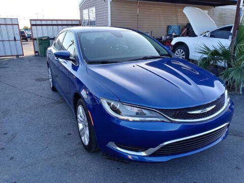 2015 Chrysler 200 Limited