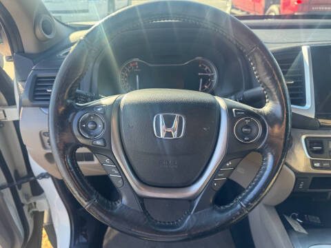 2017 Honda Ridgeline RTL-T