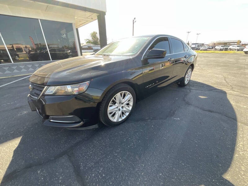 2017 Chevrolet Impala LS Fleet