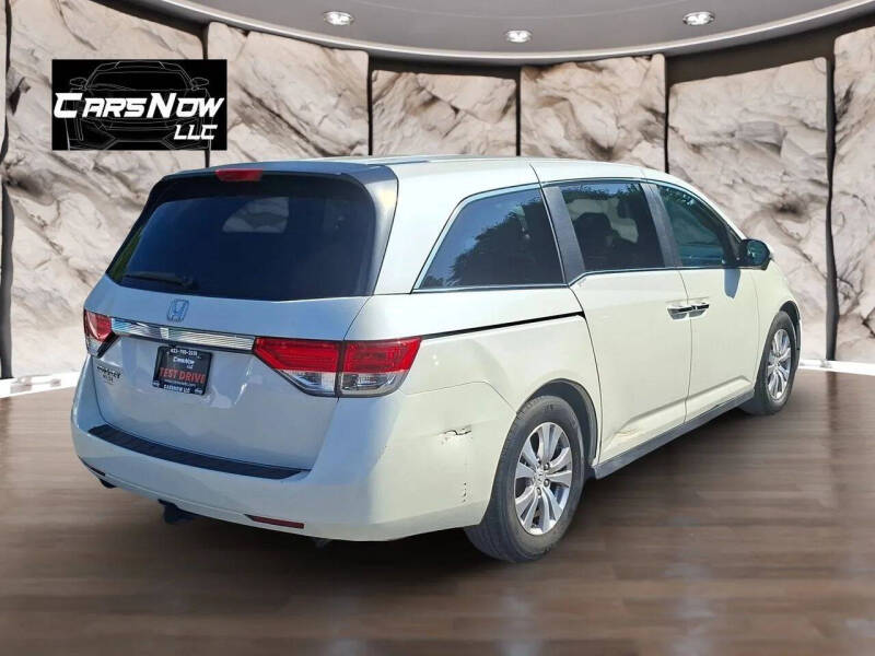 2016 Honda Odyssey