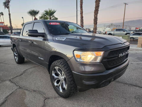 2019 RAM 1500 for sale at GTZ Motorz in Indio CA