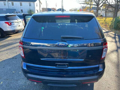 2013 Ford Explorer Police Interceptor Utility