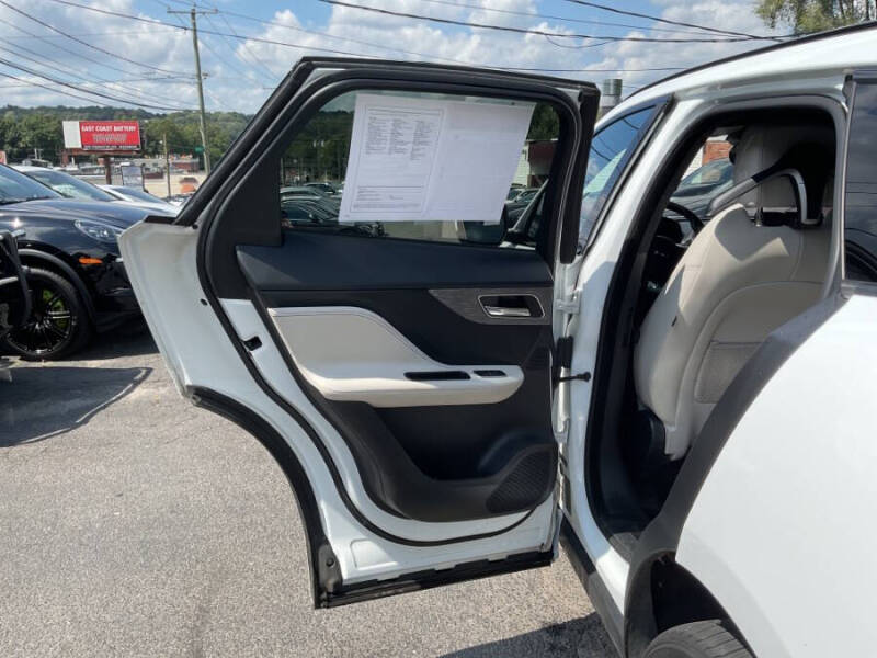 2019 Jaguar F-PACE S