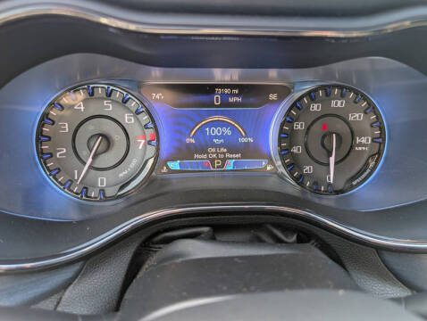 2015 Chrysler 200 S