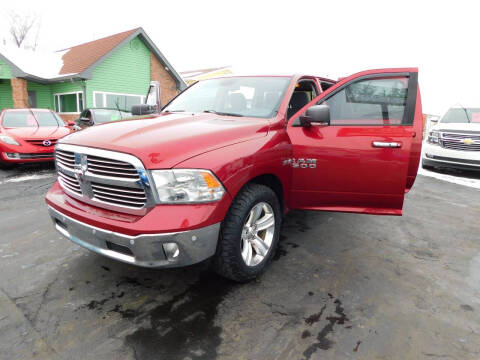 2014 RAM 1500 SLT