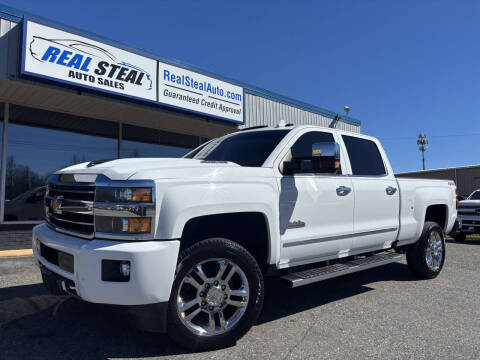 2018 Chevrolet Silverado 2500HD for sale at Real Steal Auto Sales & Repair Inc in Gastonia NC