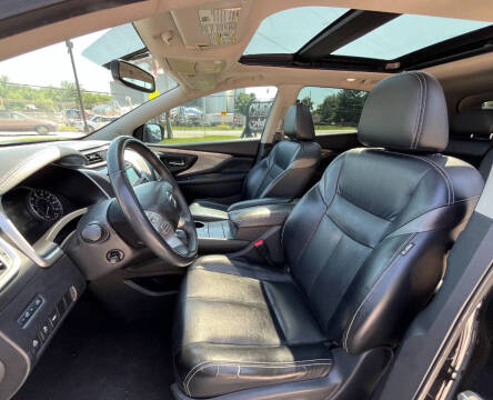 2017 Nissan Murano Platinum