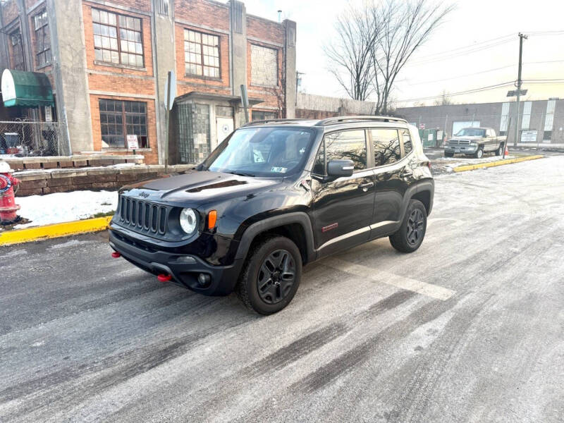 2018 Jeep Renegade Trailhawk