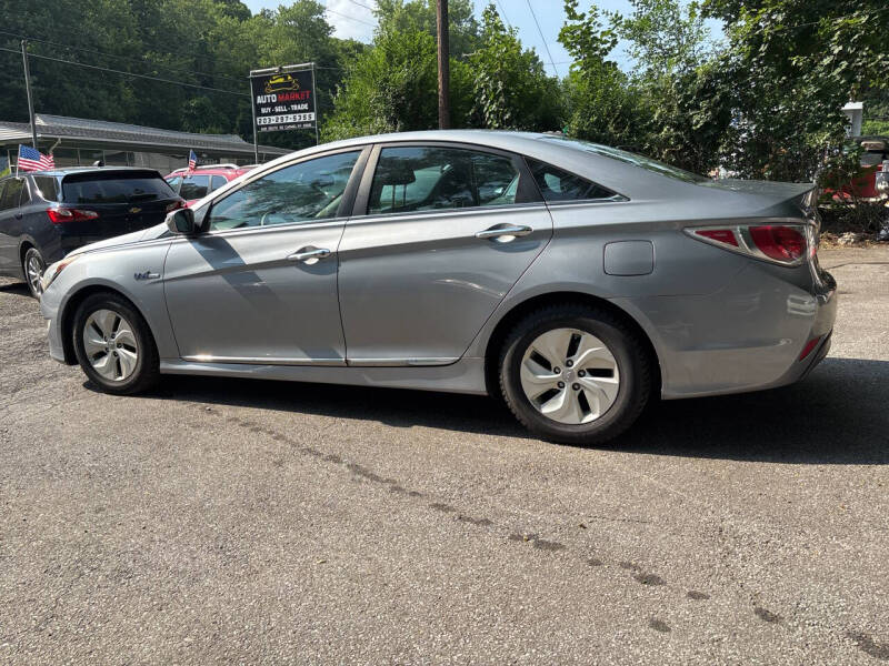 2014 Hyundai Sonata Hybrid