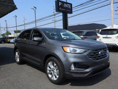 2022 Ford Edge for sale at Pointe Buick Gmc in Carneys Point NJ
