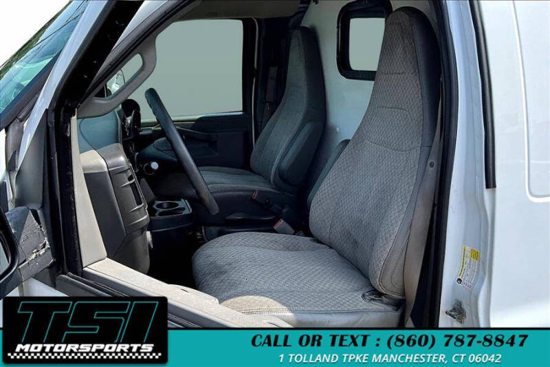 2018 Chevrolet Express 2500