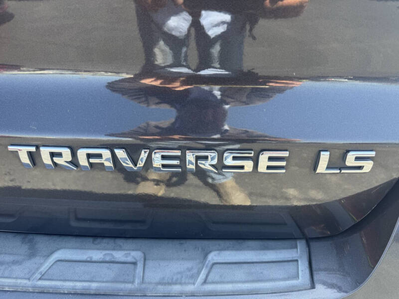 2013 Chevrolet Traverse LS