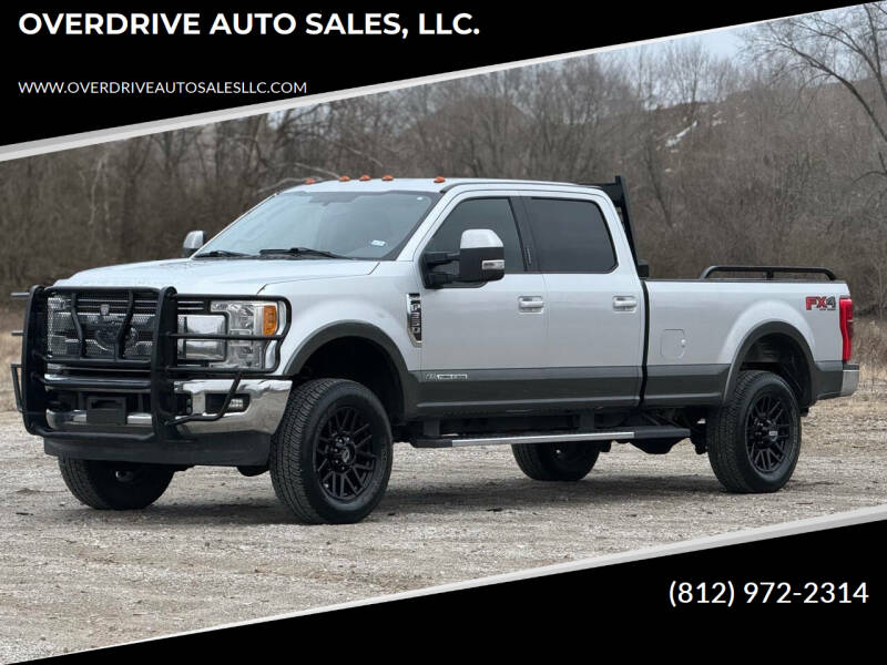 2017 Ford F-350 Super Duty for sale at OVERDRIVE AUTO SALES, LLC. in Clarksville IN