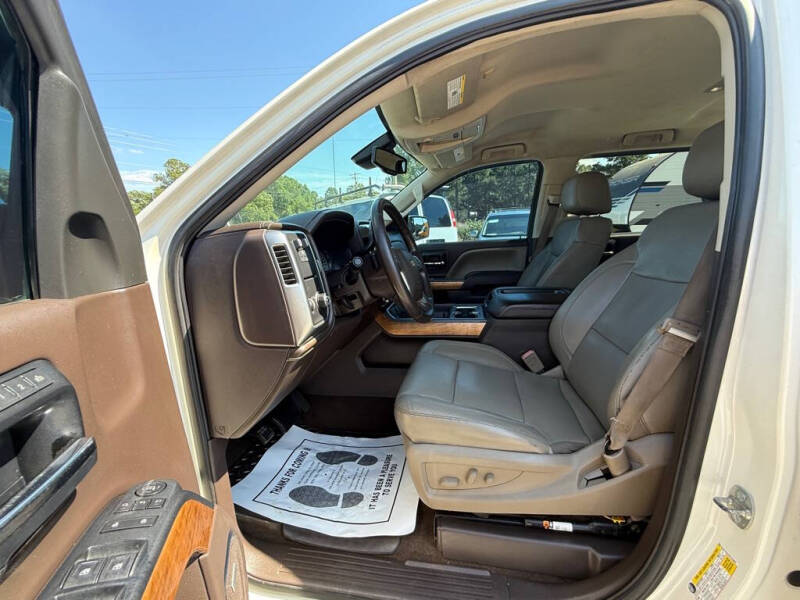 2014 Chevrolet Silverado 1500 LTZ