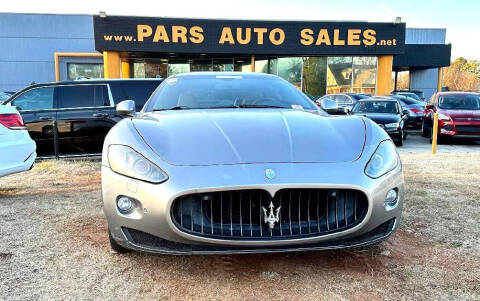 2011 Maserati GranTurismo S Automatic