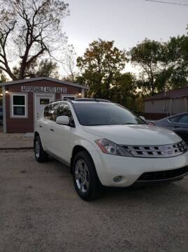 2005 Nissan Murano for sale at AFFORDABLE AUTO SALES in Wilsey KS