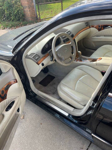 2003 Mercedes-Benz E-Class E 320