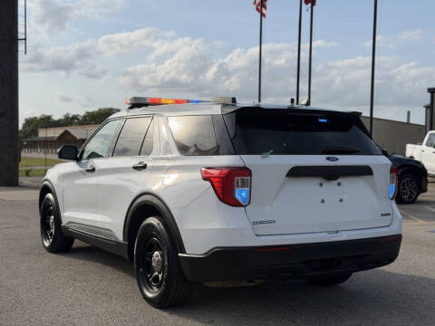 2022 Ford Explorer Police Interceptor Utility
