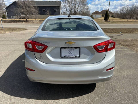 2017 Chevrolet Cruze LS Auto