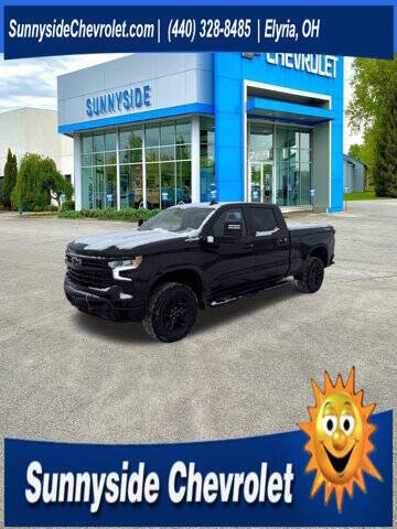 2024 Chevrolet Silverado 1500 for sale at Sunnyside Chevrolet in Elyria OH