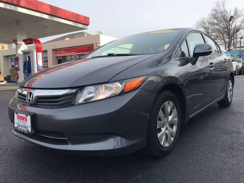 2012 Honda Civic for sale at Elmora Auto Sales in Elizabeth NJ