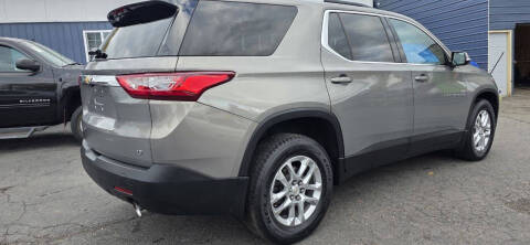 2018 Chevrolet Traverse LT Cloth
