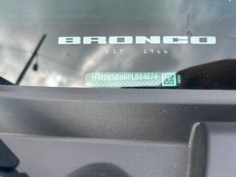 2023 Ford Bronco Big Bend