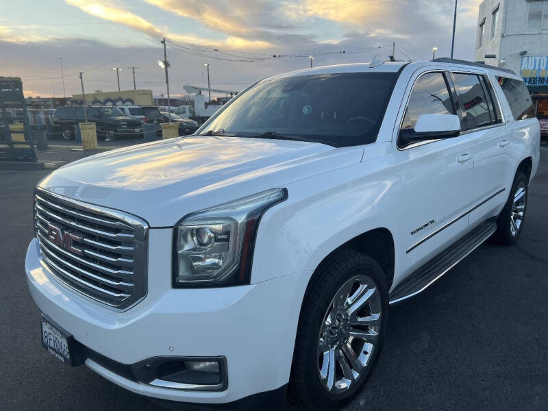 2018 GMC Yukon XL SLT