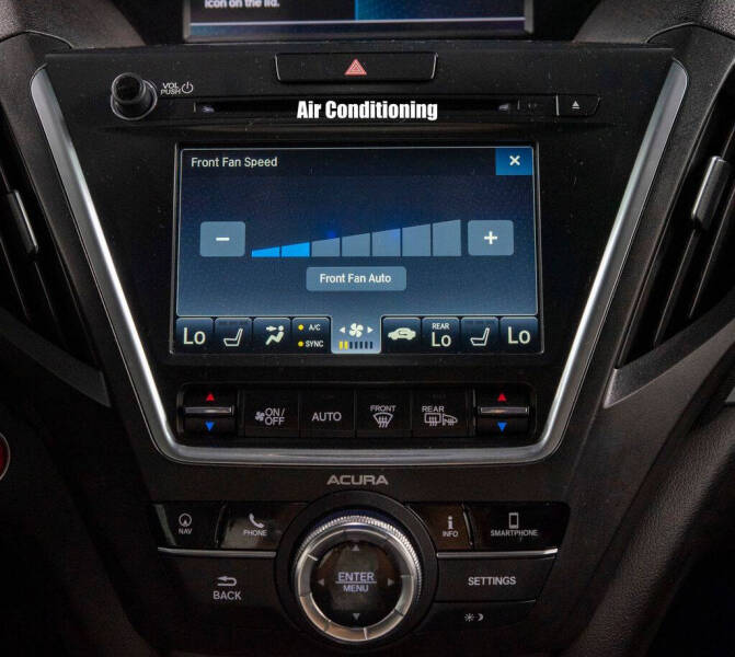 2018 Acura MDX SH-AWD w/Tech