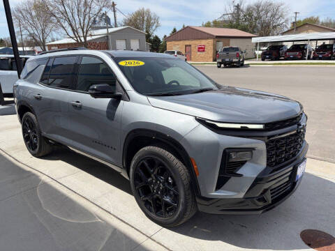 2026 Chevrolet Traverse RS