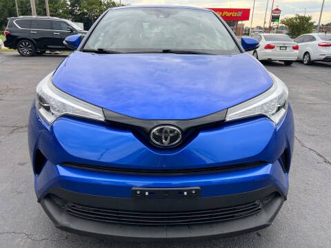 2018 Toyota C-HR XLE