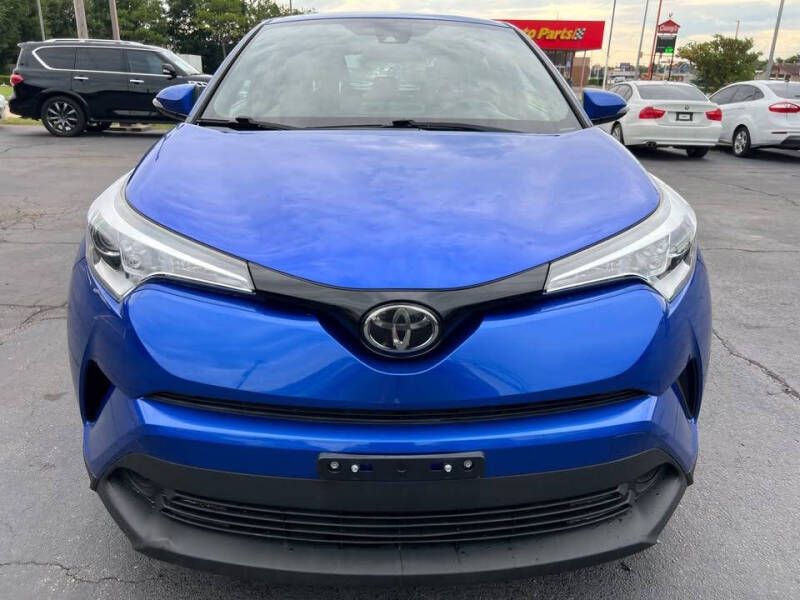 2018 Toyota C-HR XLE